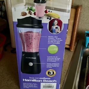 Personal Blender with travel lid